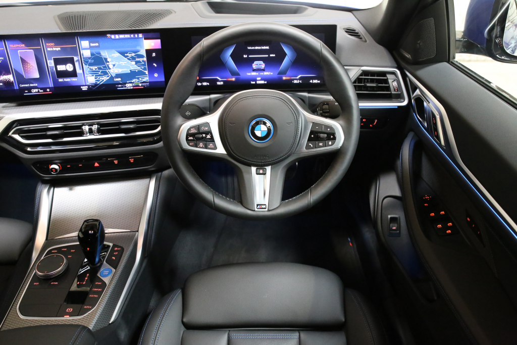 BMW I4 Gran Coupe - 250kW eDrive40 M Sport 83.9kWh 5dr Auto [Pro Pack]