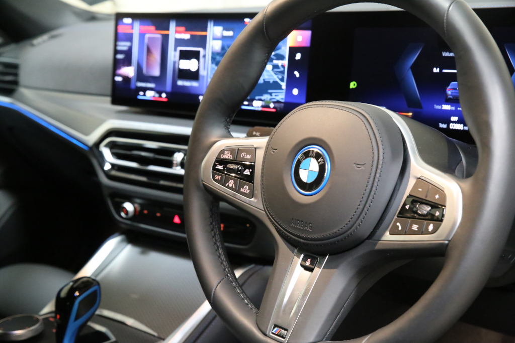 BMW I4 Gran Coupe - 250kW eDrive40 M Sport 83.9kWh 5dr Auto [Pro Pack]
