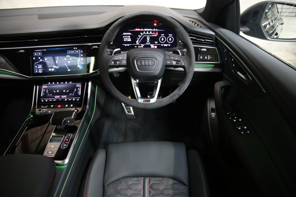 Audi RS Q8 - TFSI 640 Qtro Perform Carb Vorsprung 5dr Tiptronic