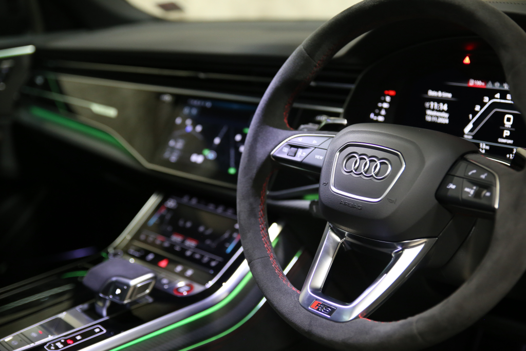 Audi RS Q8 - TFSI 640 Qtro Perform Carb Vorsprung 5dr Tiptronic