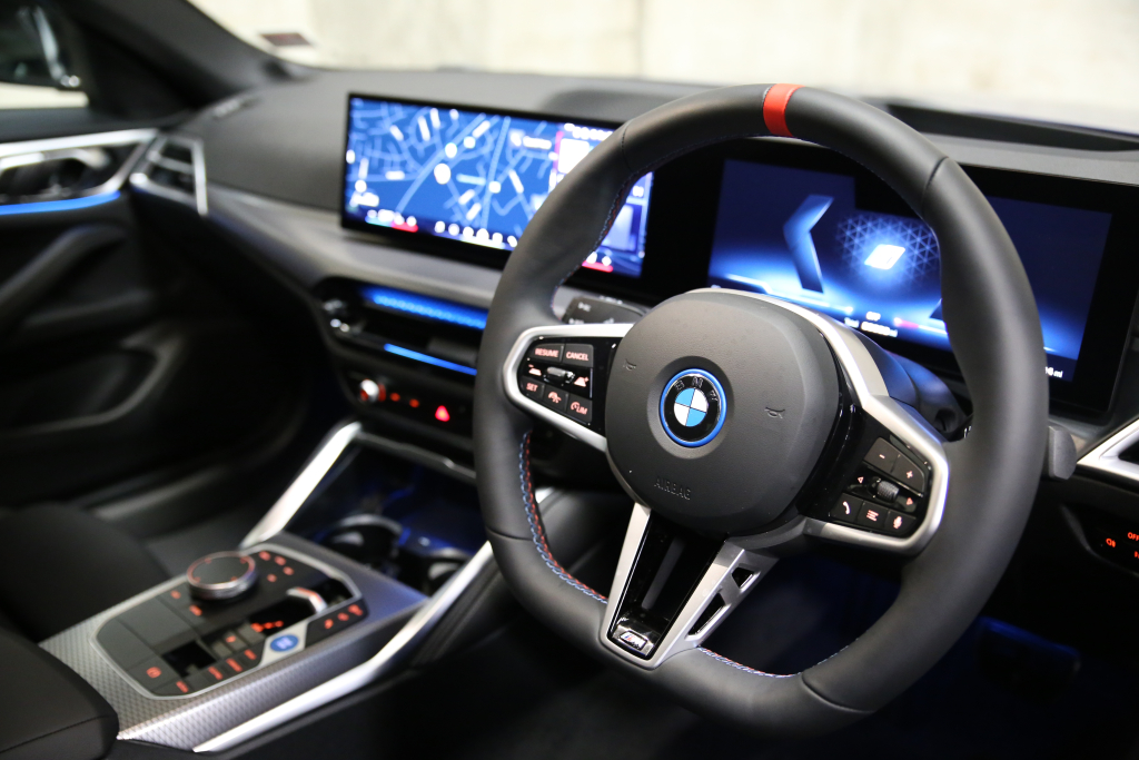 BMW I4 Gran Coupe - 400kW M50 83.9kWh 5dr Auto [18 Alloy]