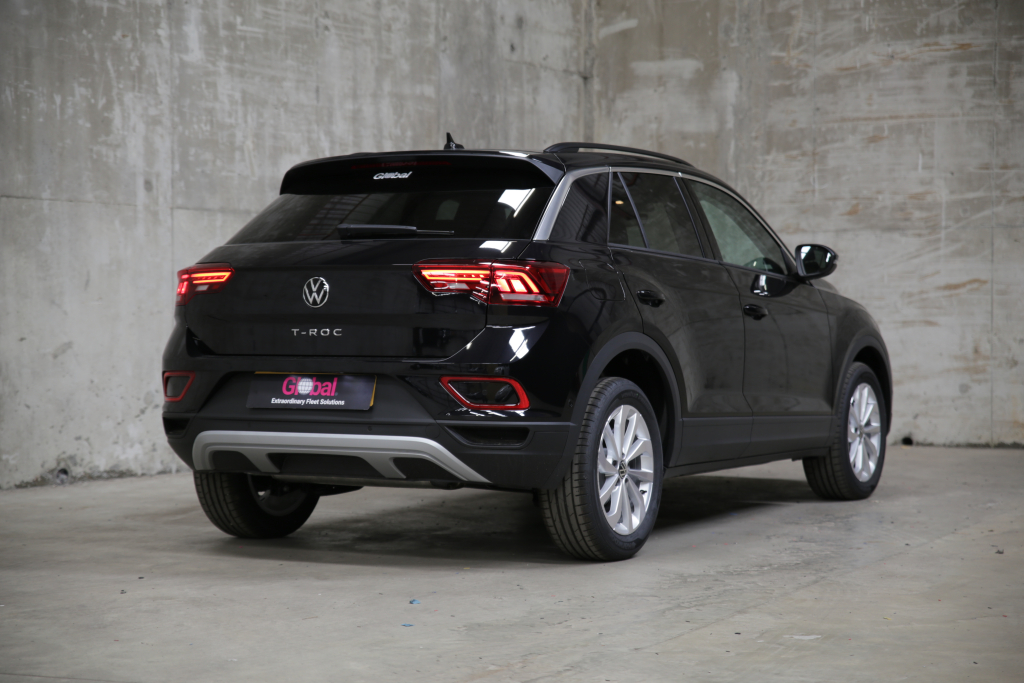 Volkswagen T-Roc Hatchback - 1.5 TSI Match 5dr DSG