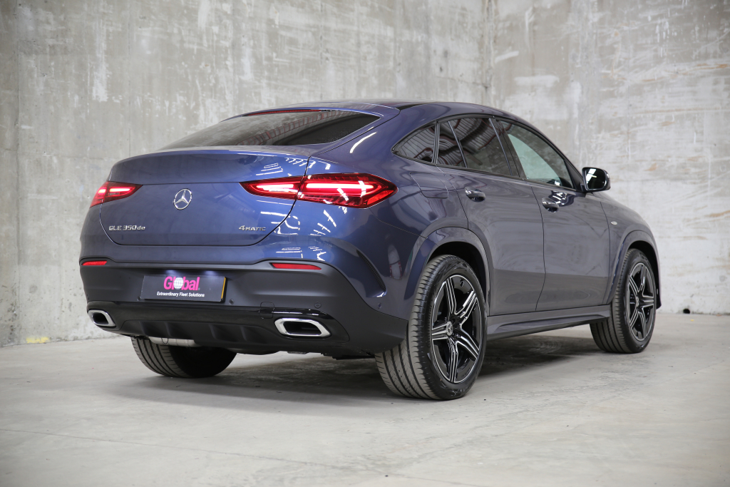 Mercedes-Benz GLE Coupe - GLE 350de 4Matic Urban Ed 5dr 9G-Tronic [Pan Roof]