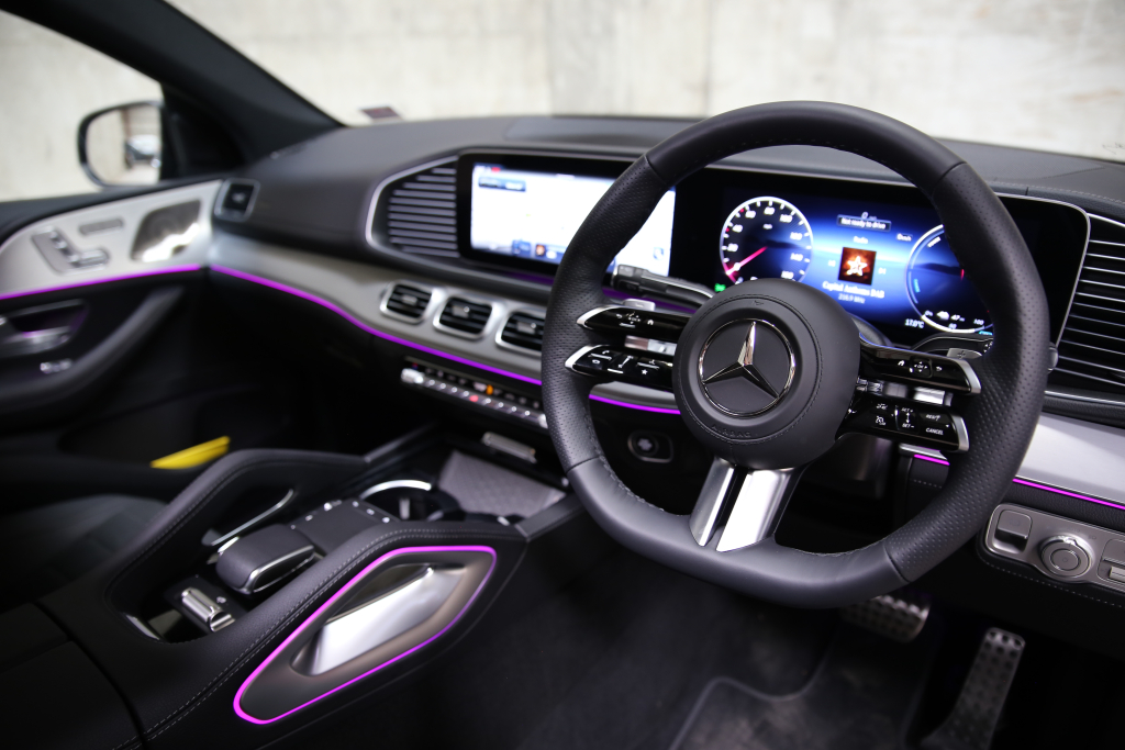 Mercedes-Benz GLE Coupe - GLE 350de 4Matic Urban Ed 5dr 9G-Tronic [Pan Roof]