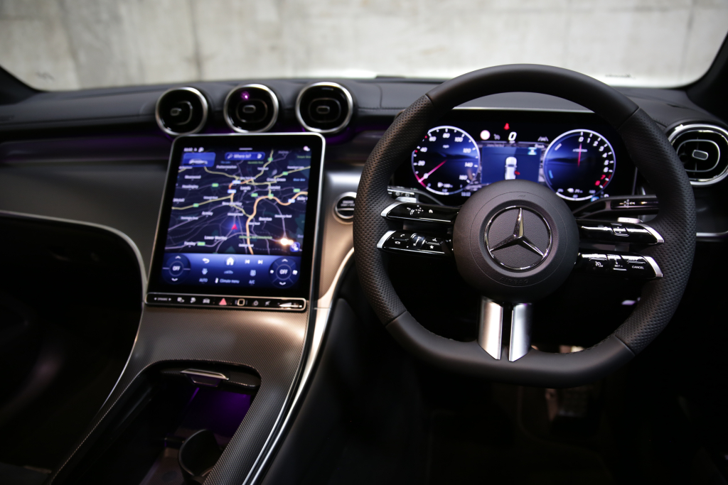 Mercedes-Benz GLC Estate - GLC 300e 4Matic Urban Edition 5dr 9G-Tronic