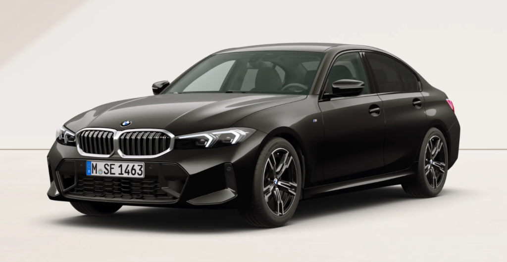 Image of a BMW 3 Series Saloon. 320i M Sport 4dr Step Auto Car