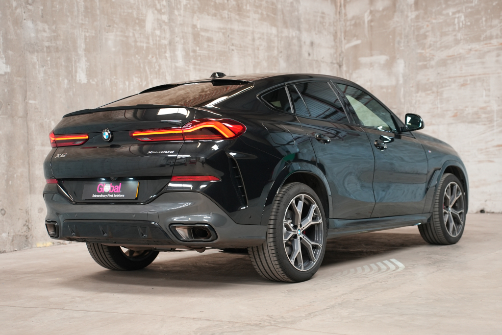BMW X6 - xDrive30d  M Sport 5dr Step Auto [Pro Pack]