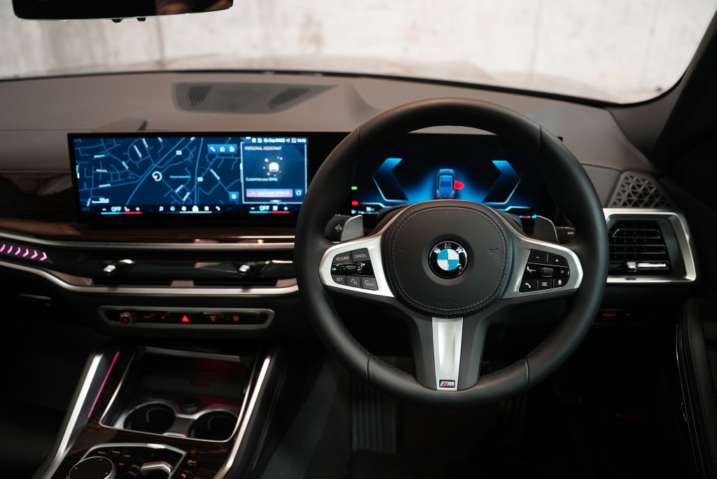 BMW X6 - xDrive30d  M Sport 5dr Step Auto [Pro Pack]