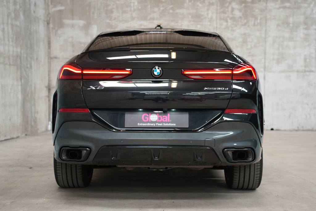 BMW X6 - xDrive30d  M Sport 5dr Step Auto [Pro Pack]