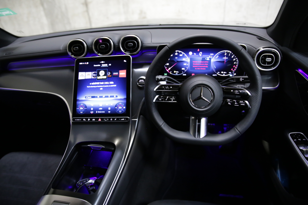 Mercedes-Benz GLC Estate - GLC 300de 4Matic Urban Edition 5dr 9G-Tronic