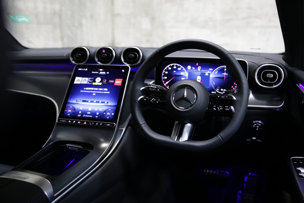 Mercedes-Benz GLC Estate - GLC 300de 4Matic Urban Edition 5dr 9G-Tronic
