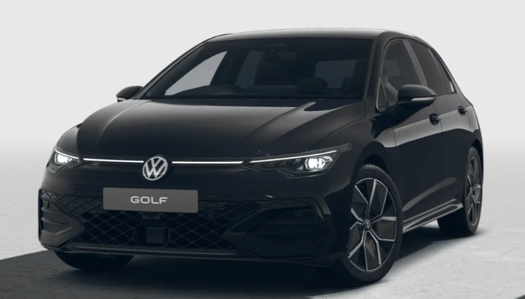Image of a Volkswagen Golf. 1.5 eTSI 150 Black Edition 5dr DSG Car
