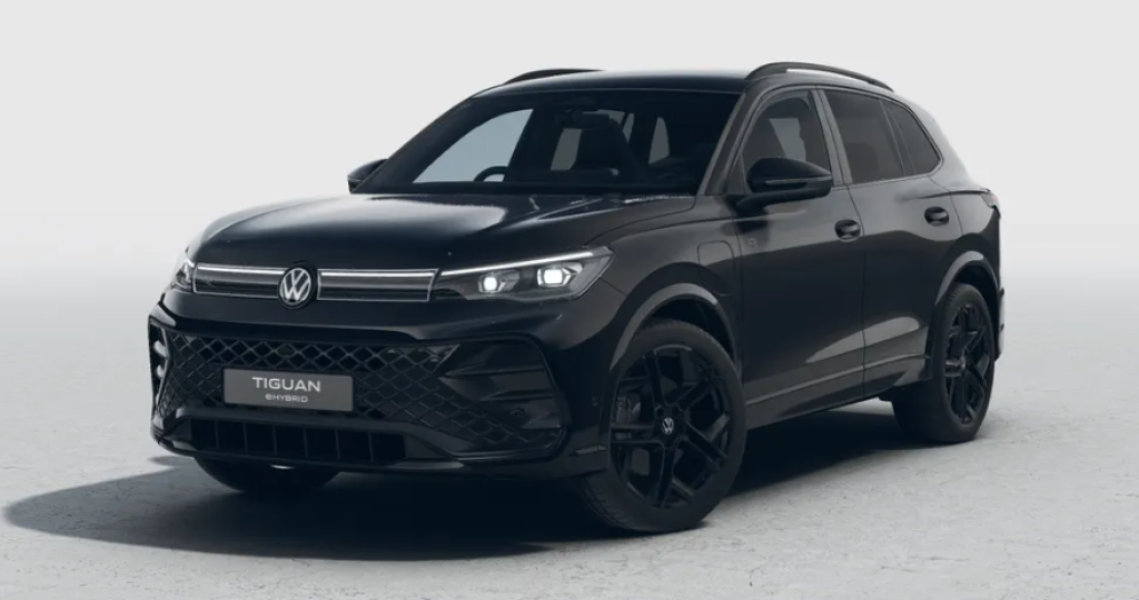 Image of a Volkswagen Tiguan. 1.5 TSI eHybrid Black Edition 5dr DSG Car