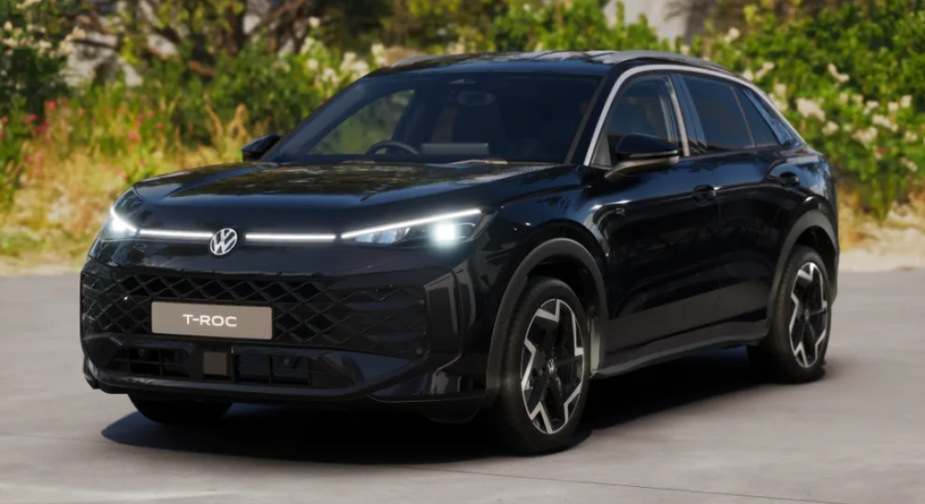 Image of a Volkswagen T-Roc. 1.5 eTSI 150 R-Line 5dr DSG Car