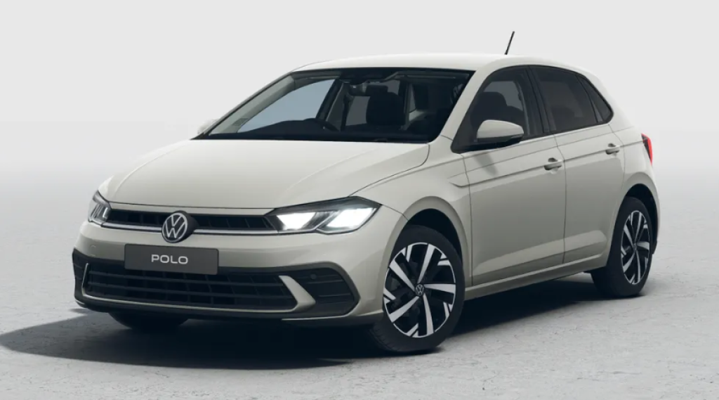 Image of a Volkswagen Polo. 1.0 TSI Match 5dr DSG Car