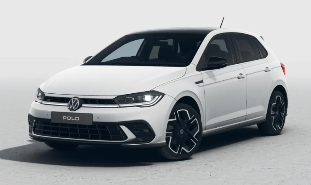 Image of a Volkswagen Polo. 1.0 TSI 115 Black Edition 5dr DSG Car