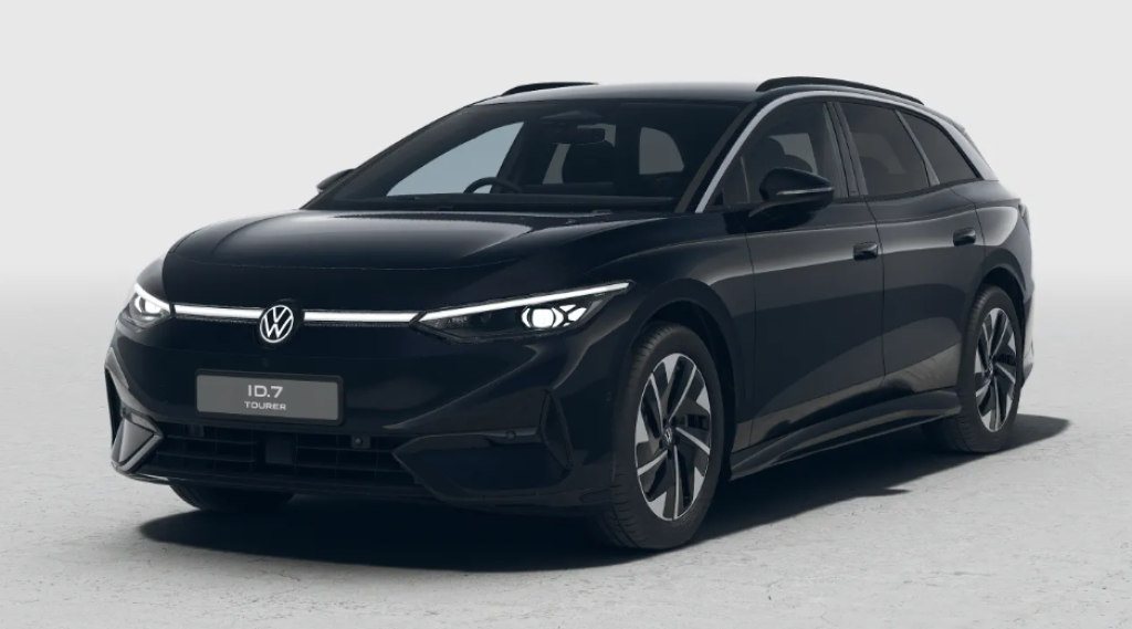 Image of a Volkswagen ID.7 Tourer. 210kW Match Pro Plus 77kWh 5dr Auto Car